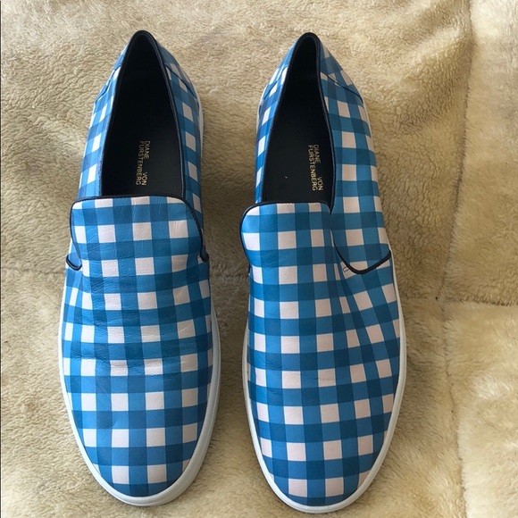 NWOT Diane Von Furstenberg slip on sneakers - Picture 2 of 13